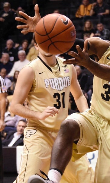 Purdue pulls another upset, beating No. 20 Buckeyes 60-58